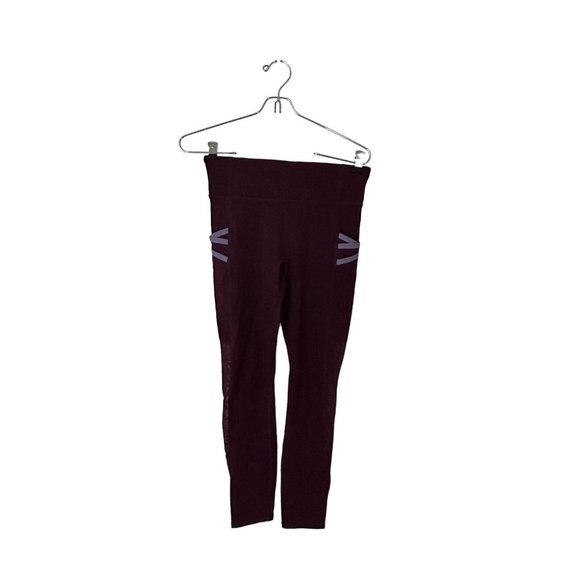 Trinity Motion365‎ Mid-Rise 7/8 Legging Plum Perfect XS new - Picture 2 of 2